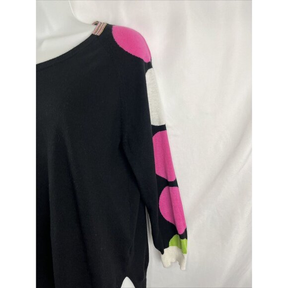 Zaket and Plover Silk-Cotton-Blend Light Weight Polkadot Sweaters Womens Size S - Picture 3 of 11